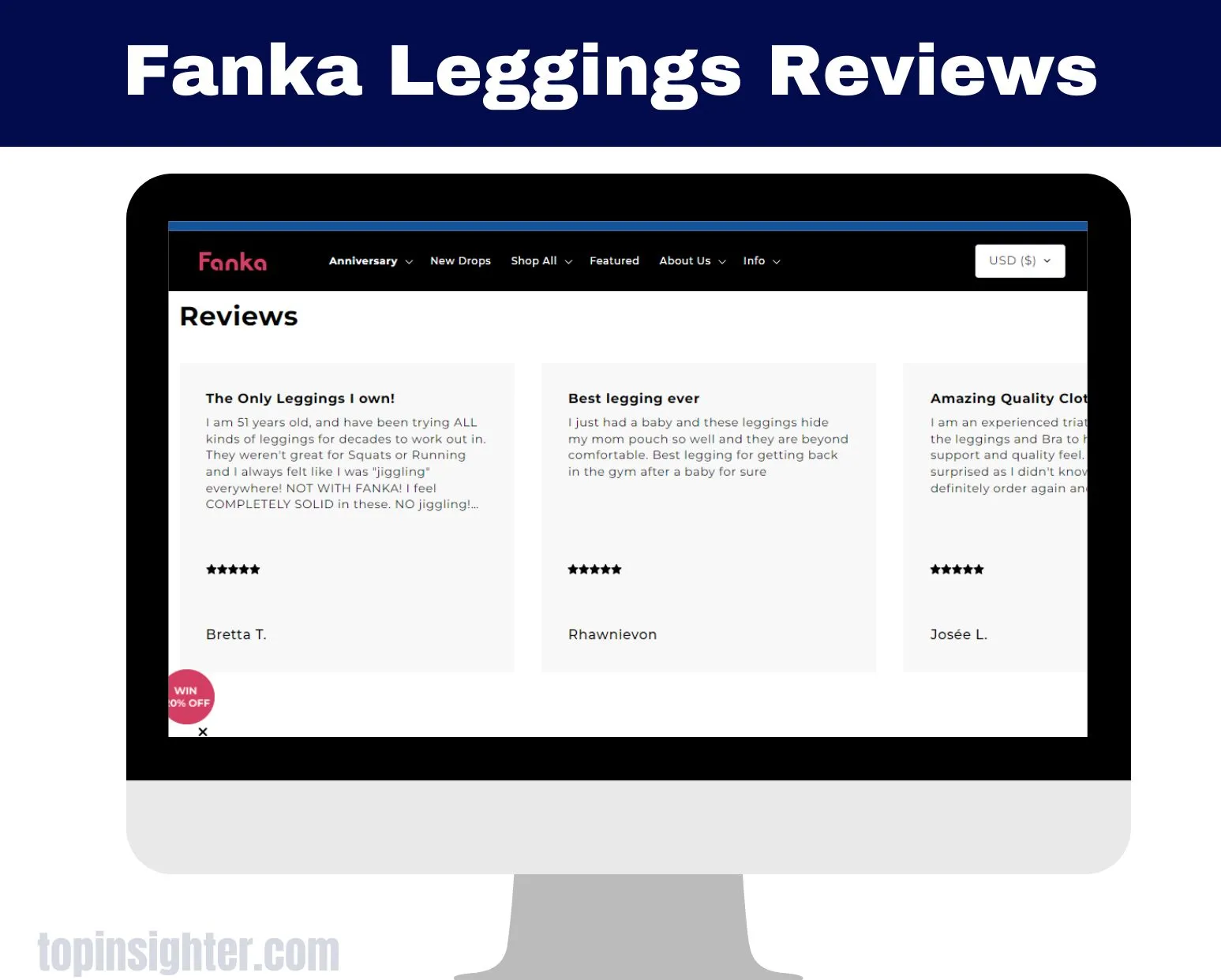 Fanka Leggings Reviews