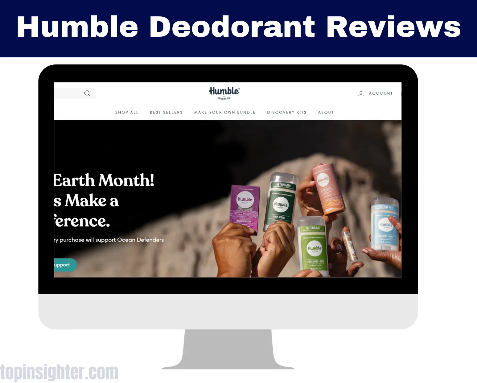 Humble Deodorant Reviews