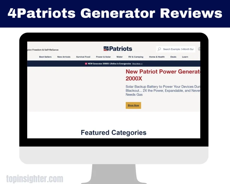 4Patriots Generator Reviews