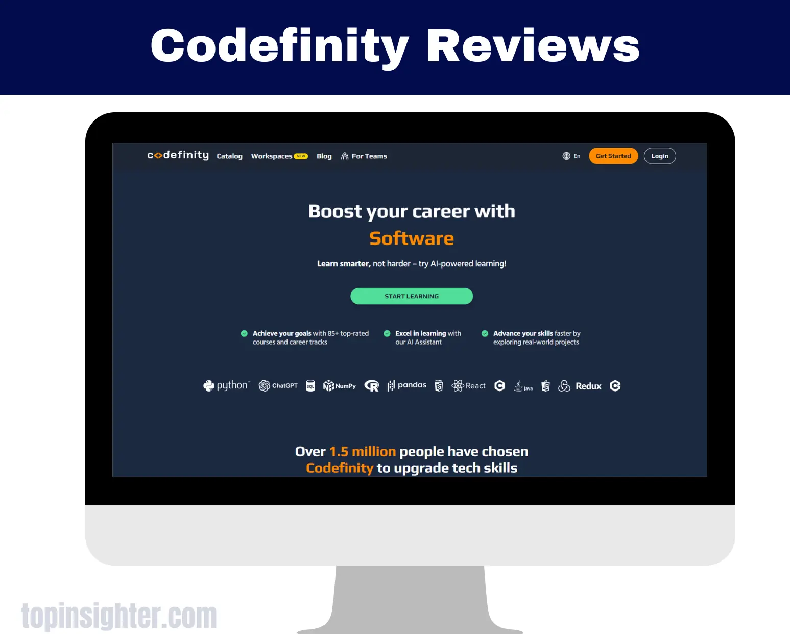 Codefinity Reviews