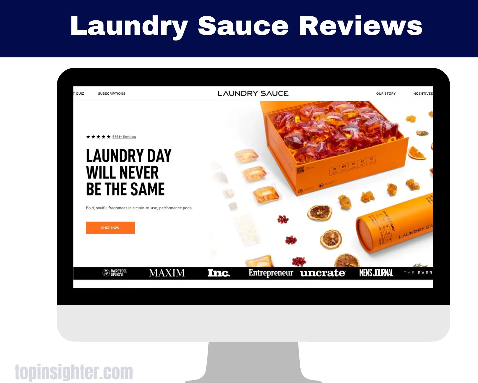 Laundry Sauce Reviews