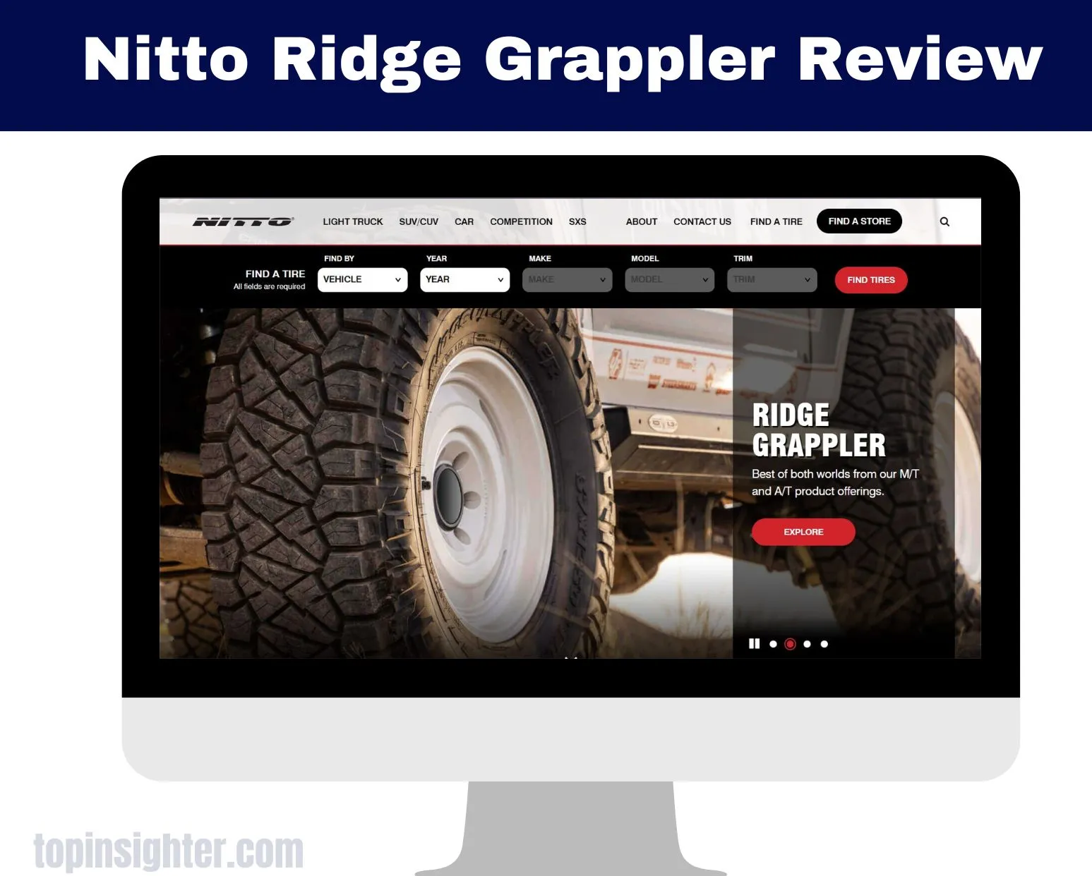 Nitto Ridge Grappler Review