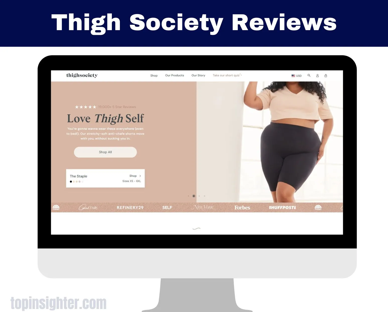 Thigh Society Reviews