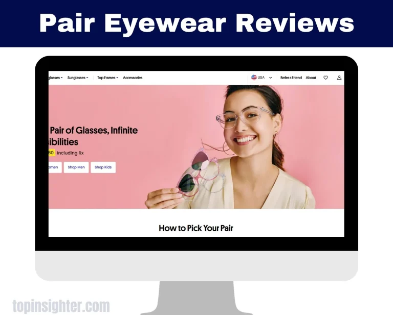 Pair Eyewear Reviews