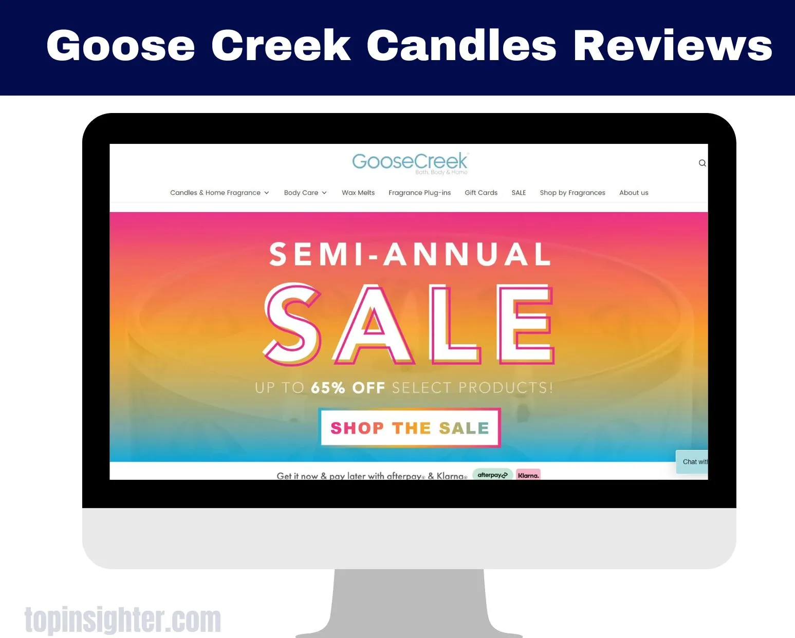 Goose Creek Candles Reviews