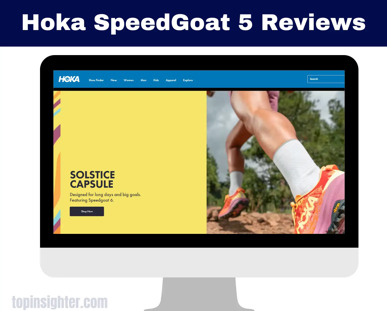 Hoka SpeedGoat 5 Reviews