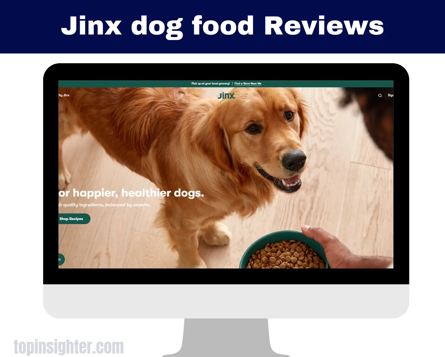 Jinx dog food Reviews