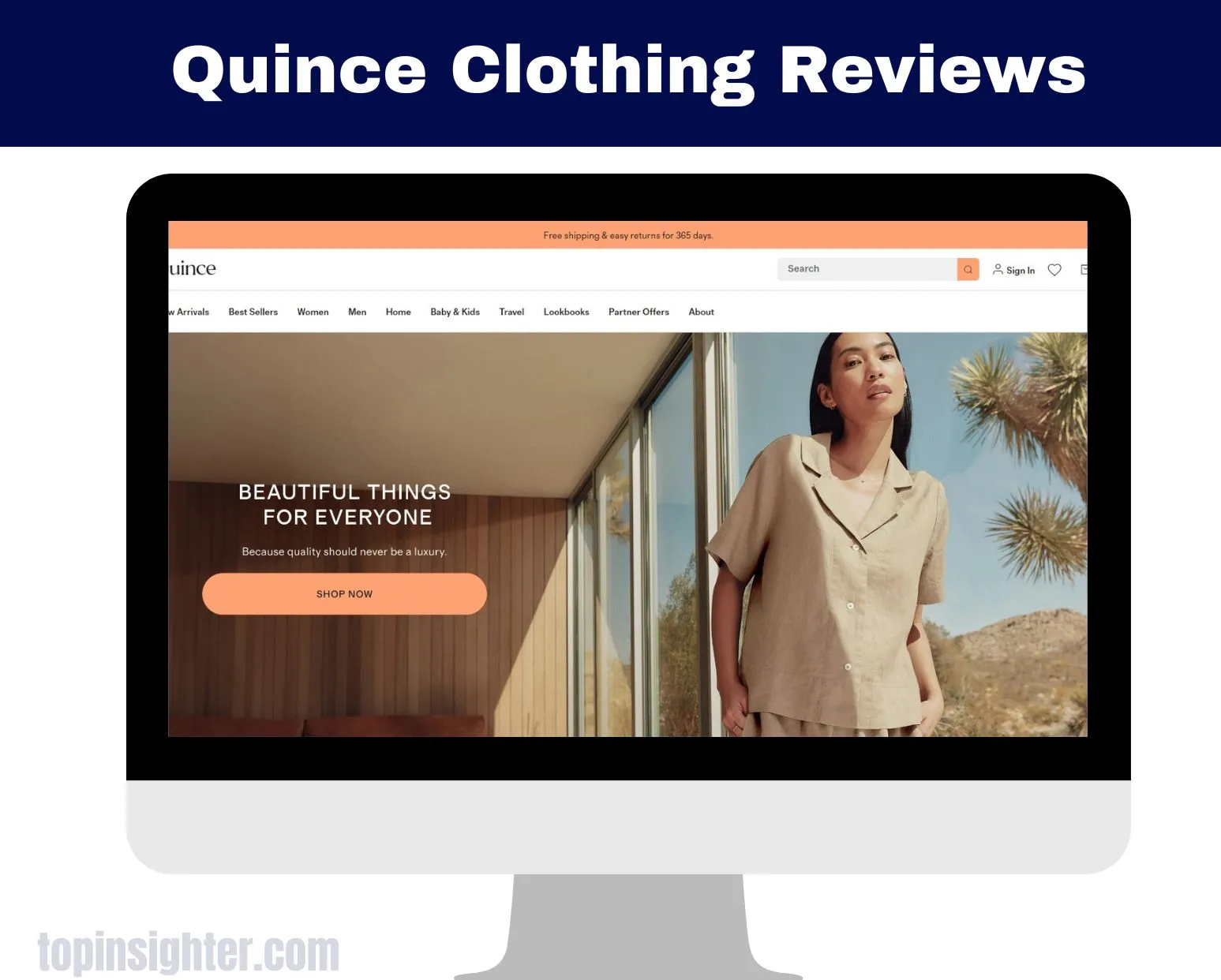 Quince Clothing Reviews