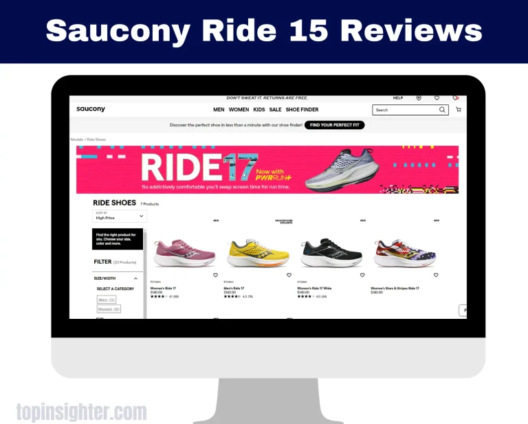 Saucony Ride 15 Reviews