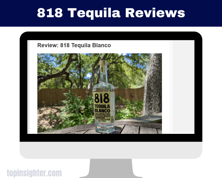 818 Tequila Reviews