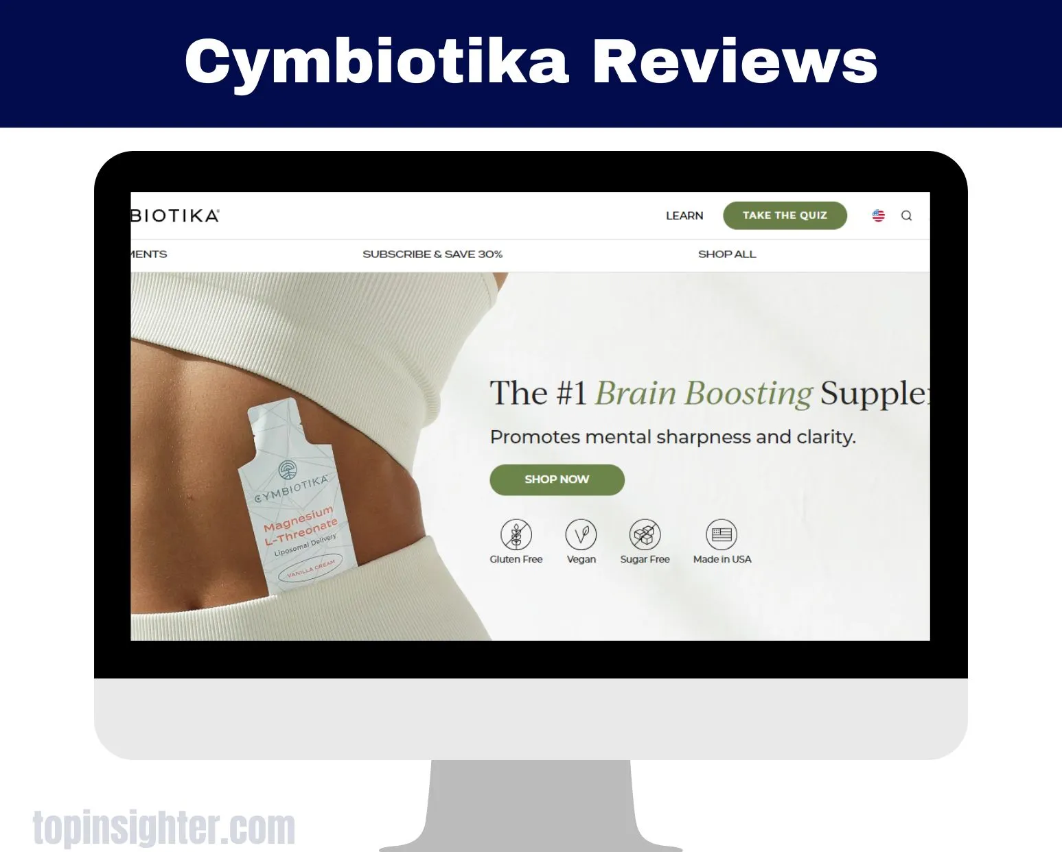 Cymbiotika Reviews