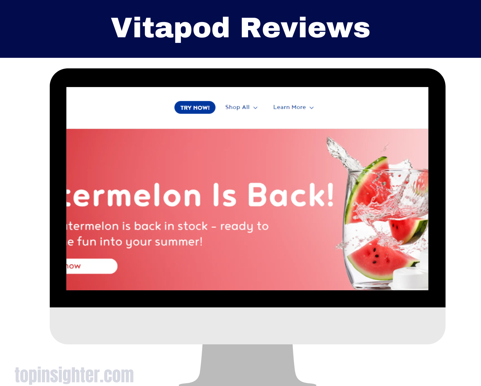 Vitapod Reviews